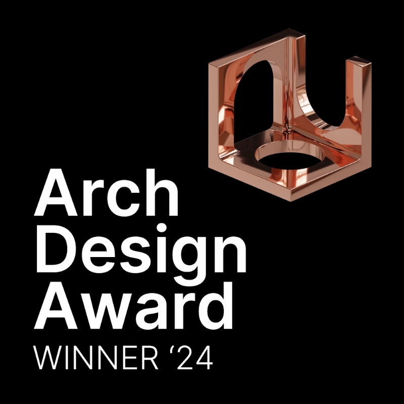 恭喜 恦品室內設計 - 日日 榮獲【芬蘭設計大獎 Arch Design Award 2024 銅獎】