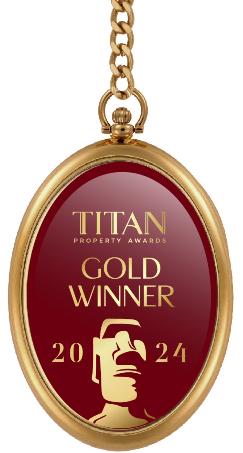 恭喜 恦品室內設計 - 高雄天元聖壇 榮獲【美國泰坦地產大獎 Titan Property Awards 2024 金獎】